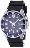 MDV106 Series | Unisex Analog Watch | 200M WR | Stainless Steel Case | Resin Band | 2 Hand Analog (HR, Min, SEC) | Date Display | Screw Down Crown/Screw Down Caseback | 3 Year Battery