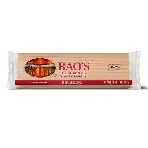 Rao's Homemade Bucatini Pasta, 16 onzas, (paquete de 1)