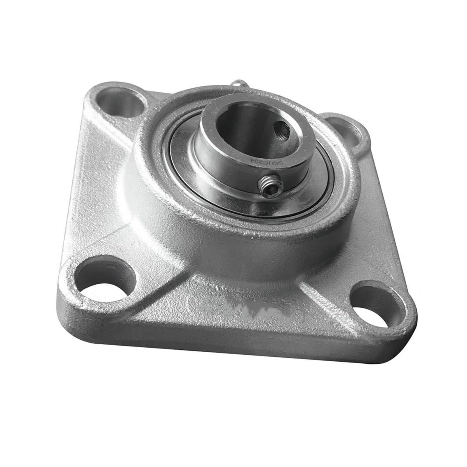 10 pezzi SSUCF207 SUCF207 UCF207 Unità cuscinetto con supporto in acciaio inossidabile