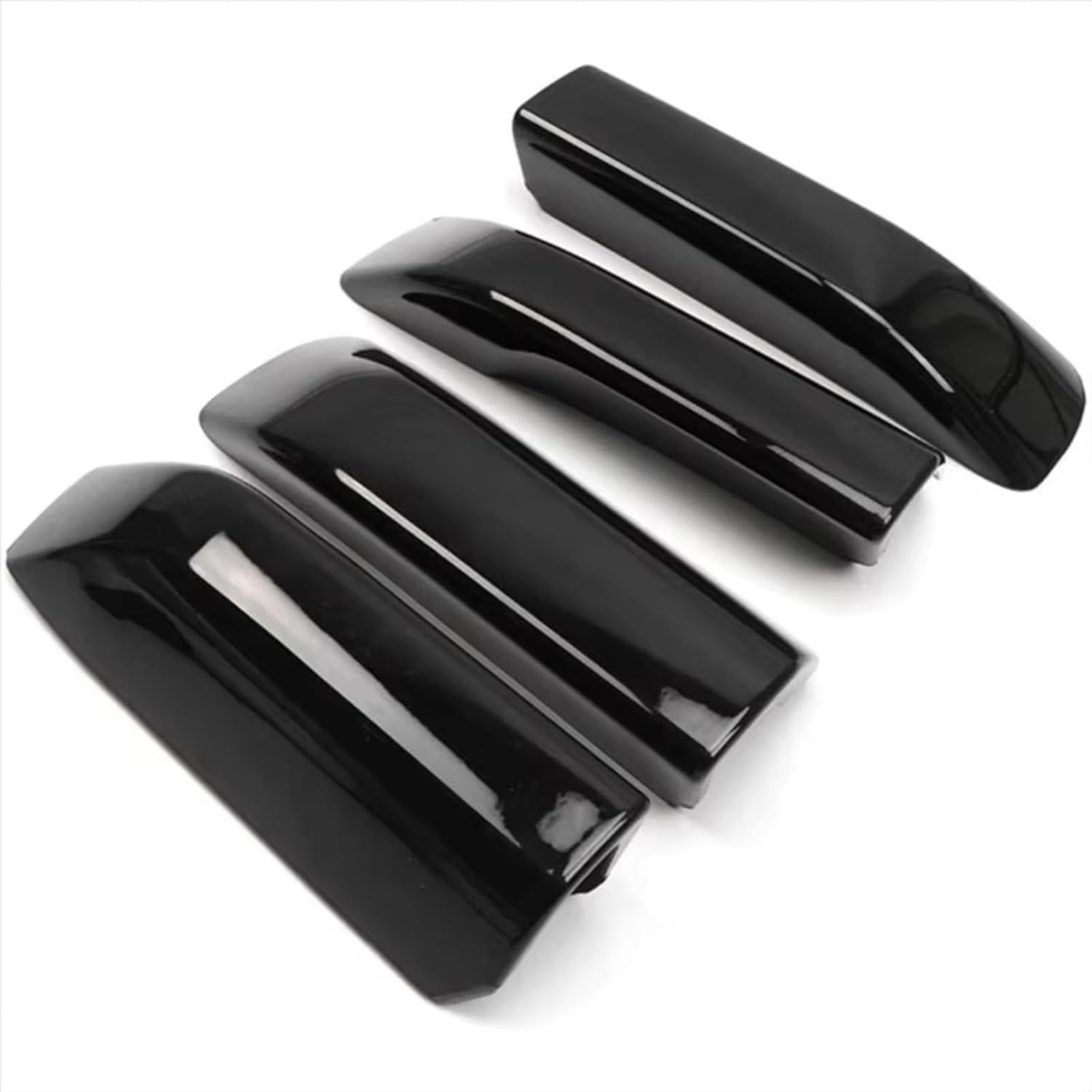 Roof Rail Rack End Cap Shell for Toyota for Supra for 4Runner 2010-2018 Accessories Parts End Cap Protective Cover Shell Roof Rack Car Fits