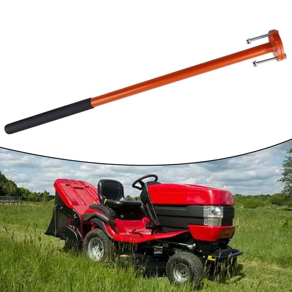 Kit de mango auxiliar de repuesto para cortacésped maniobrabilidad mejorada estabilidad fácil instalación compatible con BAD BOY para MZ para MAGNUM (1 juego)