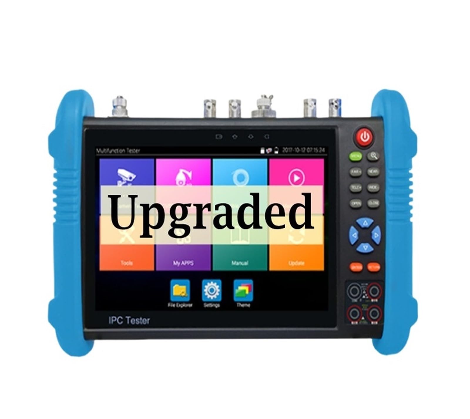 CCTV Tester, IPC Tester IPC9800Pro IP Camera 8MP AHD CVI TVI 8K PTZ Cable VGA CCTV Test(IPC-9800ADHPro)