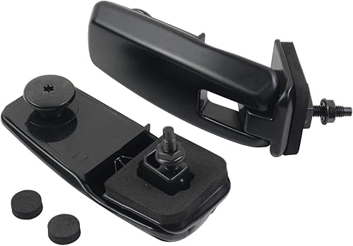 Miniatura 5 de 924-123 Juego de bisagras de vidrio para ventana trasera de repuesto para Ford Escape 08-12 08-11 Mercury Mariner Mazda Tribute #8L8Z-78420A68-D