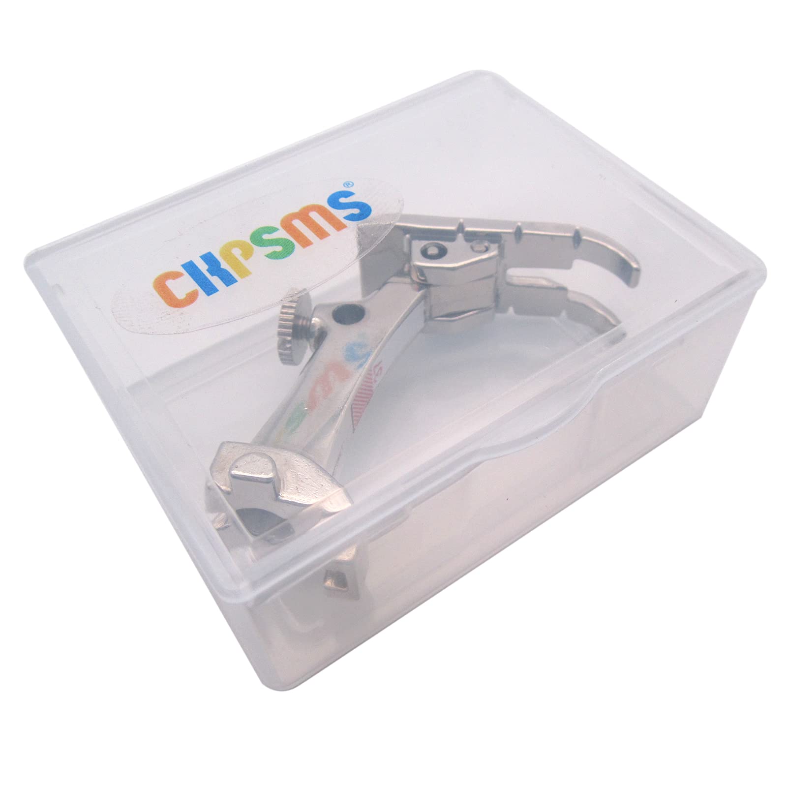 CKPSMS Marka - 1 szt. 37N - 1/4" stopka dociskowa kompatybilna z/zamiennik dla marki Bernina Activa 140 145 210 220 B380 B530 B560 Virtuosa 150 153 maszyny do szycia