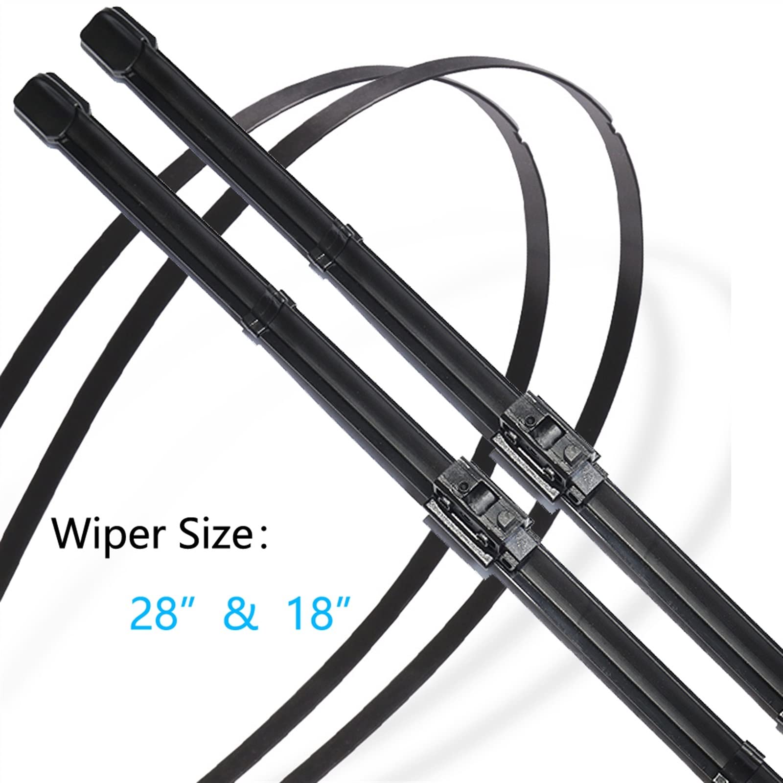 Auto Tergicristallo Spazzole per Mercedes-Benz per Vito per Viano V-Class W447 2014~2022 Anteriore Tergicristallo Accessori Auto 2015 2016 2017 2018