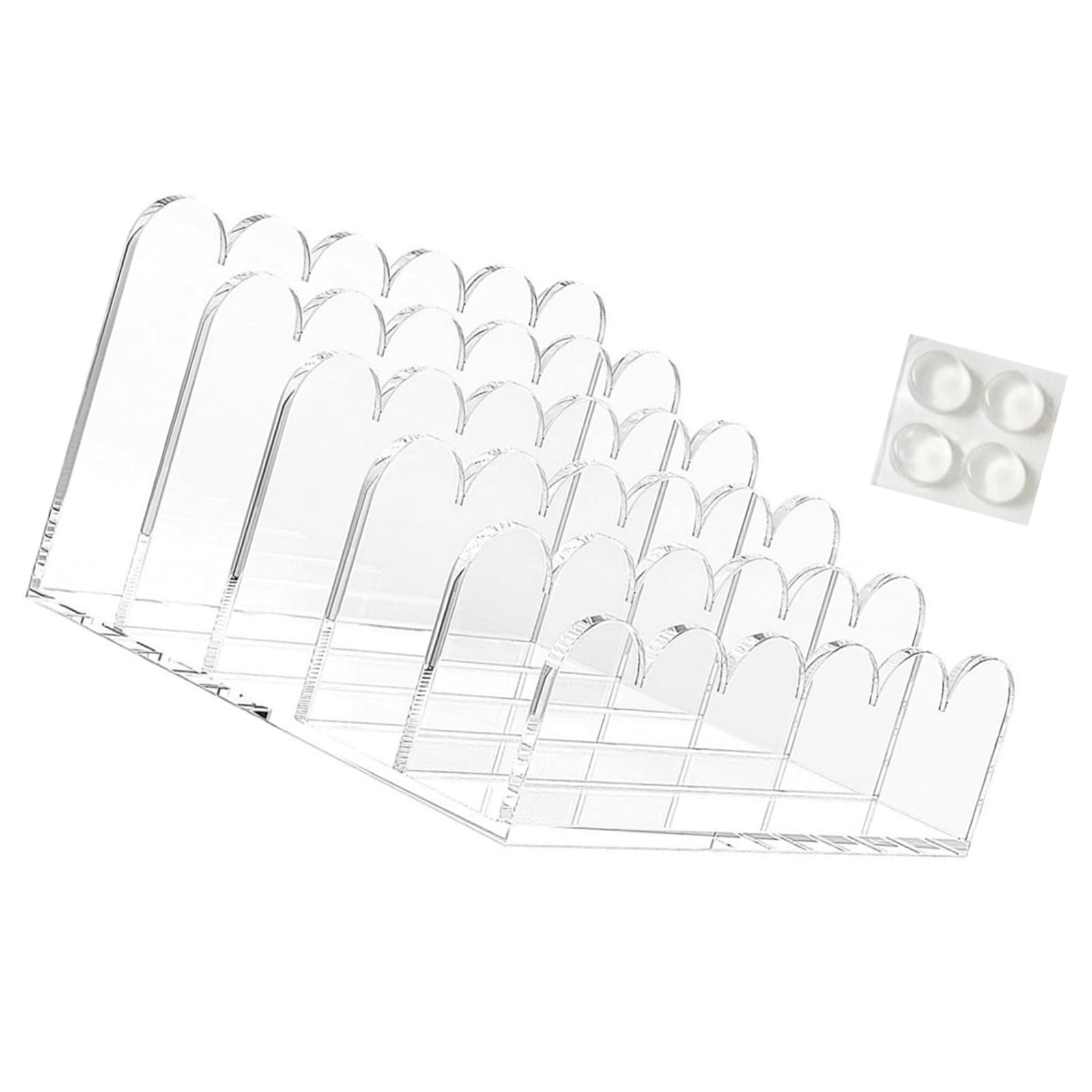 HDOYTXXM Vertical Paper Container for Telecommute Use Polyacrylate Document Planner Mail Bill Storage Polyacrylate Mail Holder