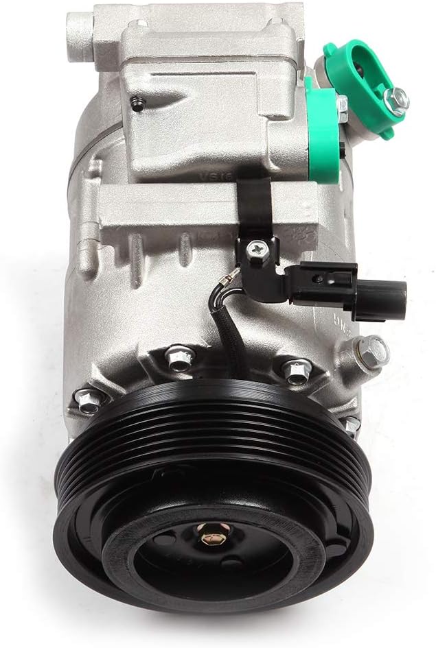 AC Compressor for Cars for 2011-2013 for Compatible for Kia Sorento 3.5L 2006-2011 for Compatible for Hyundai Azera