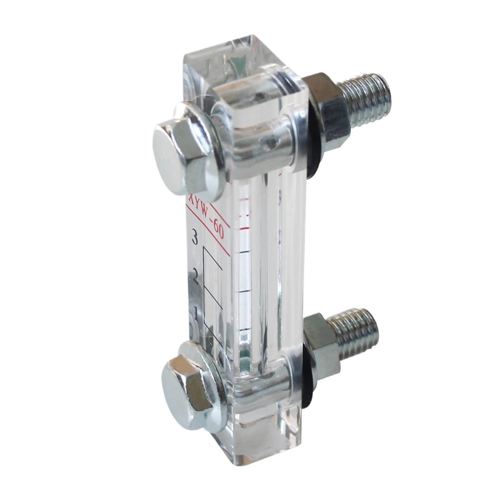 1 STÜCK Hydrauliktank-Füllstandsanzeige M10 Hydrauliköl-/Wasserstandsanzeige Acryl-Füllstandsanzeige Ersatzzubehör(XYW-80)