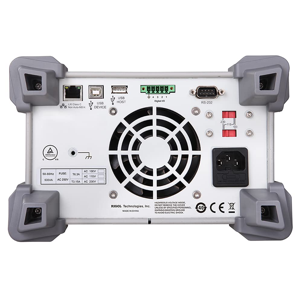 Amazon | RIGOL プログラマブル直流電源　DP831A  全電力最大160W＋＜350μVrms/2mVpp低リップルノイズ＋3チャンネル+＜50μs高速過度応答時間＋10mV/10mAプログラミング確度＋負荷変動率＆電源変動率電圧:  ≤0.01% + 2mV； 電流: ≤0.01% + ...