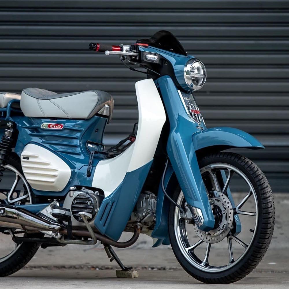 Amazon | MotolordD 2024年モデル新色ブルー ホンダ スーパーカブC125