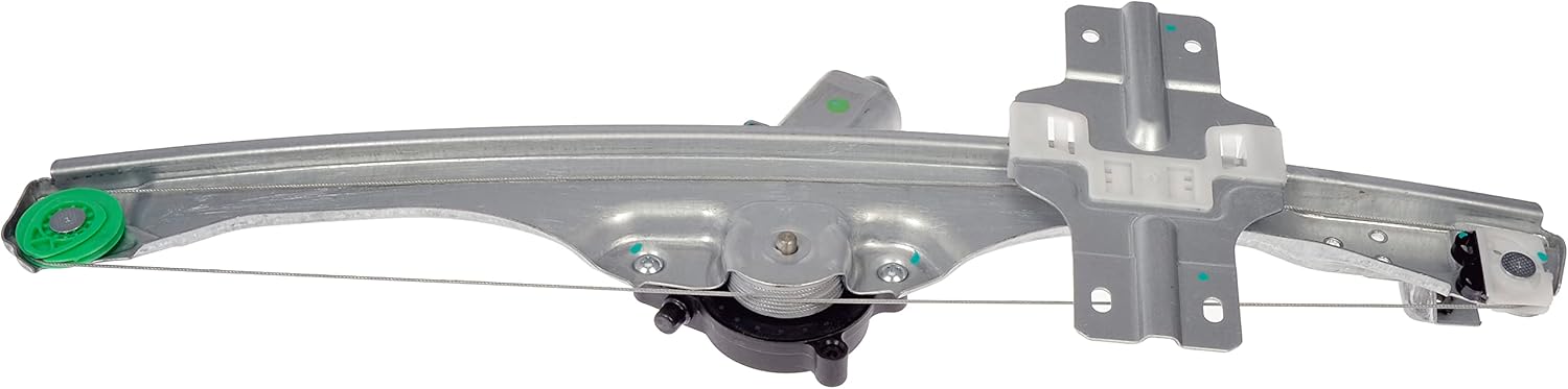 Dorman 748-905 Rear Driver Side Power Window Regulator and Motor Assembly Compatible with Select Models