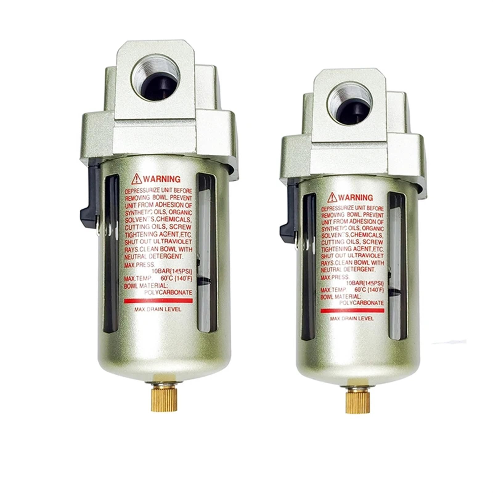 1 szt. AF4000-04 AF4000-06 AF5000-06 AF5000-10 1/2"3/4" uniwersalny filtr sprężarki powietrza filtr sprężarki pneumatycznej olej (Af4000-06 Copper)