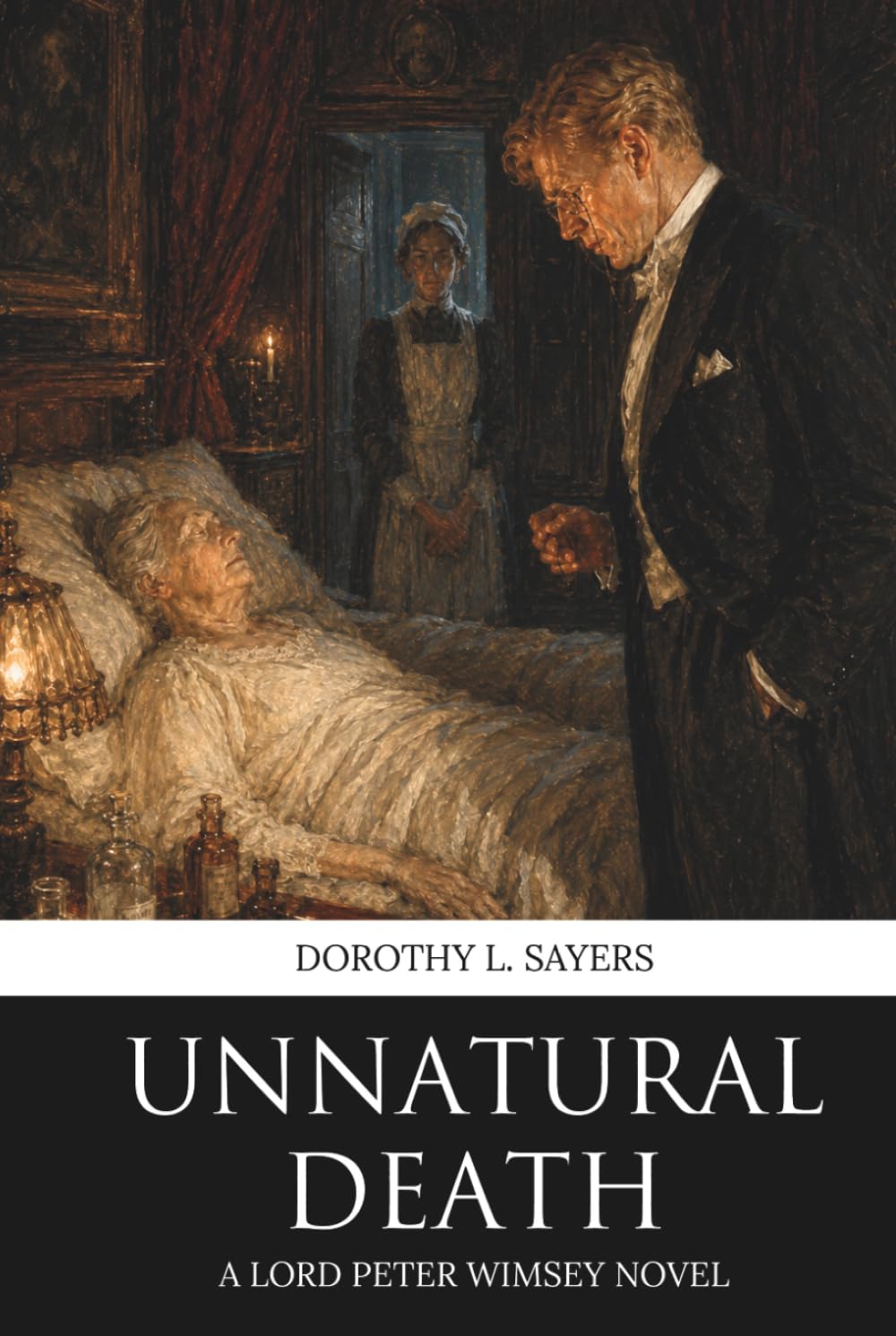 Unnatural Death: A Lord Peter Wimsey Novel (Skylark Classics)