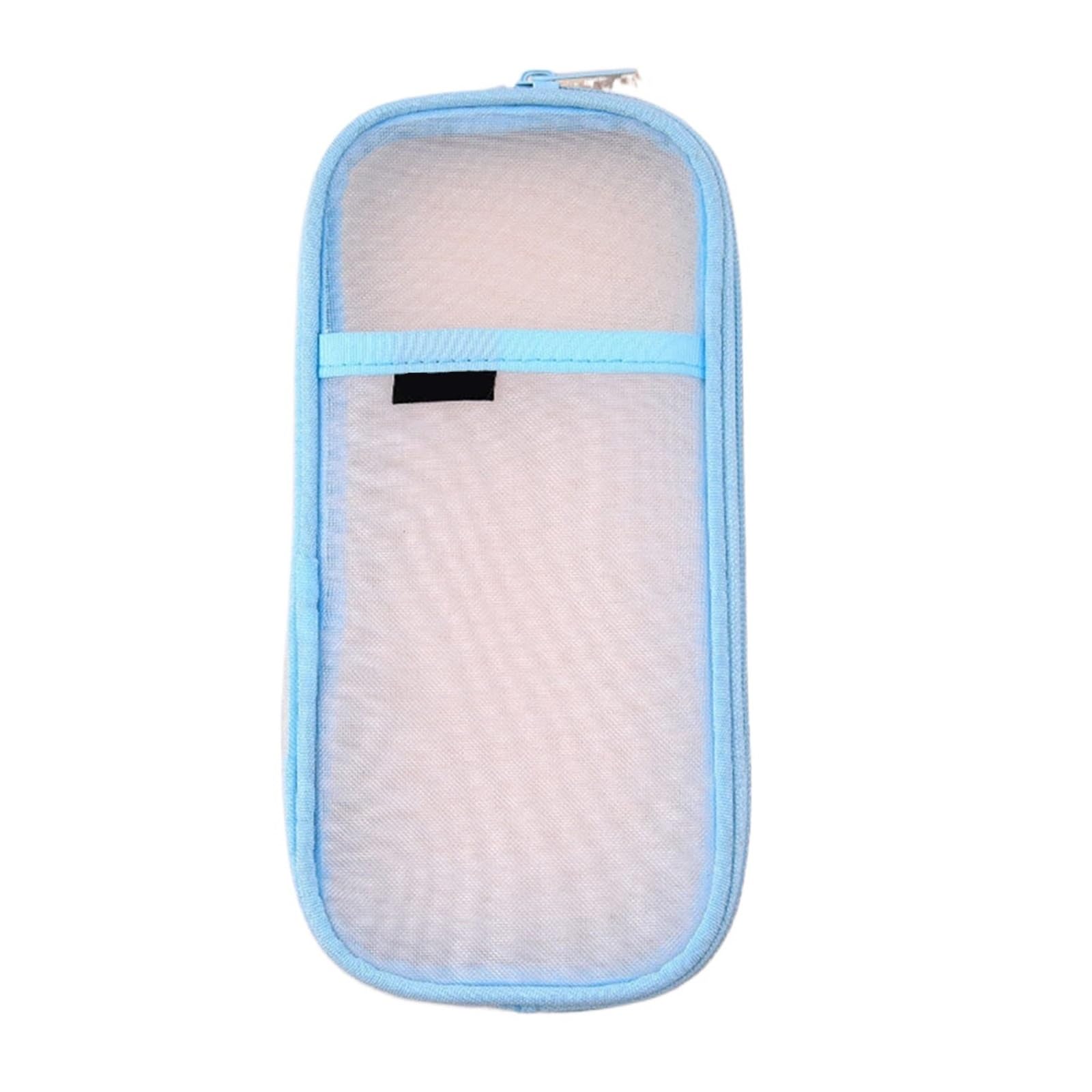 Estuche for lápices transparente de 2 piezas Para Artículos De Papelería