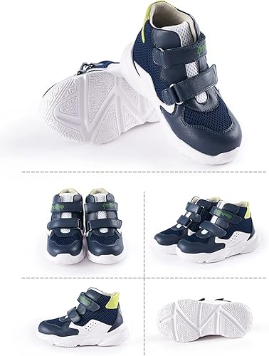 Miniatura 6 de Zapatos ortopédicos para niños y niñas, zapatos deportivos correctivos para niños con soporte de arco para el cuidado de la salud de los pies