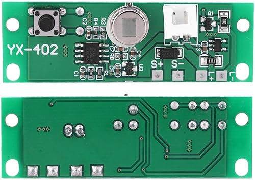 Miniatura 4 de Controlador solar de 3.7v, controlador de carga de panel solar ajustable, placa de circuito de lámpara solar con sonda de detección de cuerpo humano