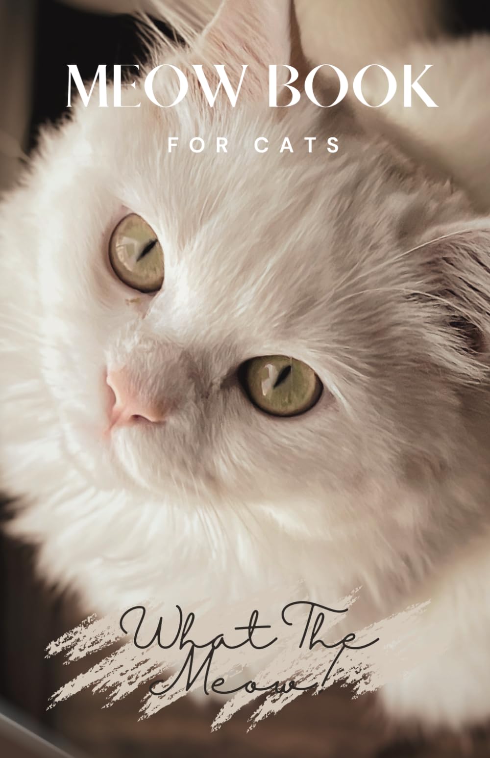 Meow Book For Cats Meow Novel Paw Print Series | Desertcart Bahamas