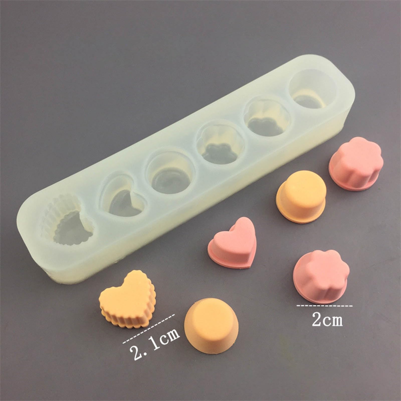 Watreketal Bowtie Baffi Silicone Stampi Silicone Fondente Cioccolato Cuocere da Forno Decorazione Decorazioni per Torta per Torta Cucina