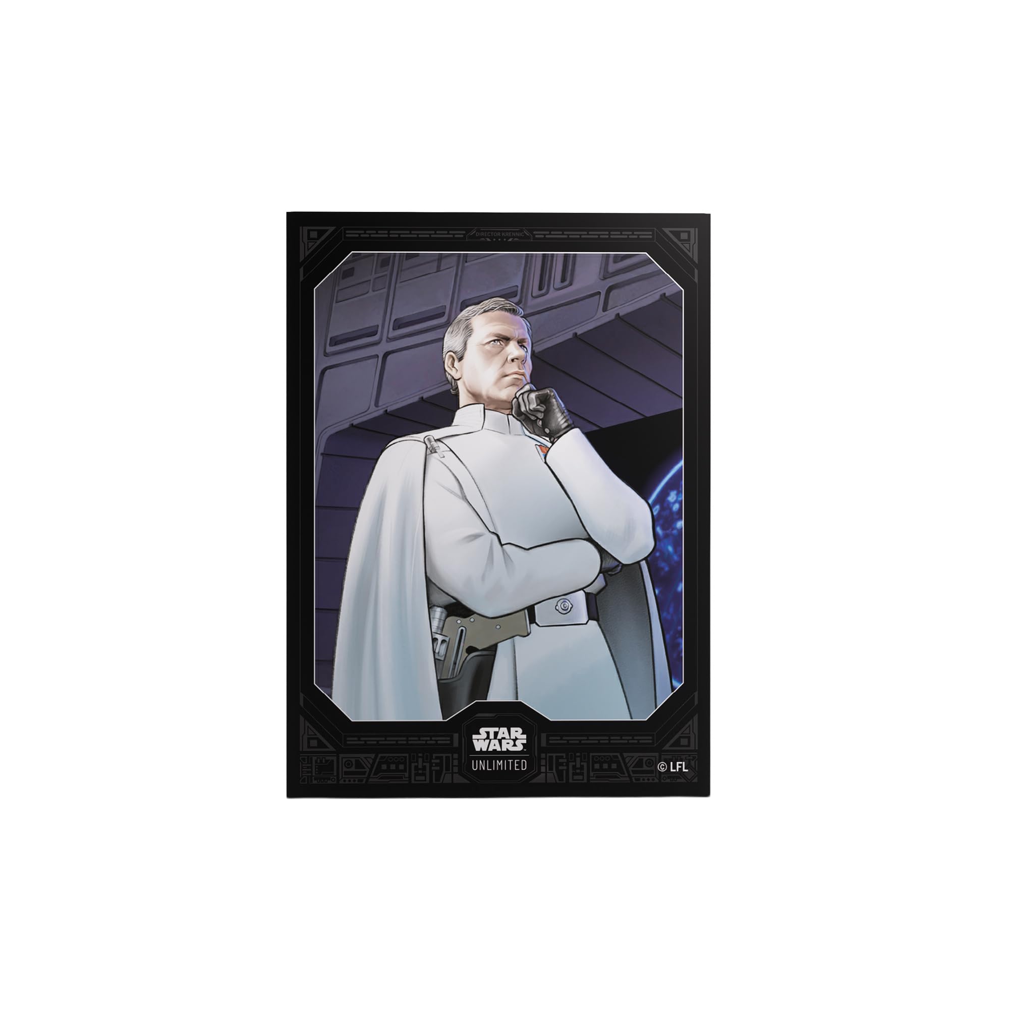 Star Wars: Unlimited Director Krennic Art Sleeves, exact product listing photograph