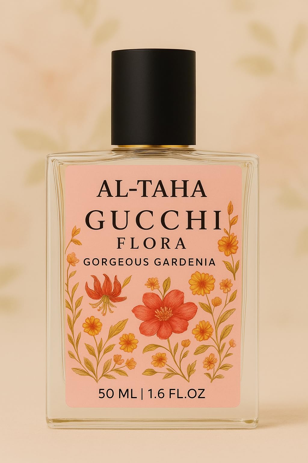 Guchii Flora perfume luxurious romantic long-lasting perfume for women & men classy fragrance with premium fragrance oil in luxurious bottle(50ml)-image-11