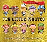 Ten Little Pirates 10th Anniversary Edition