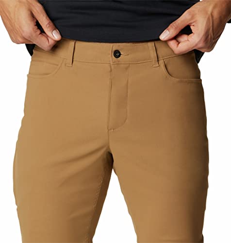 Image of Columbia Men's Mid Rise Regular Fit Track Pants