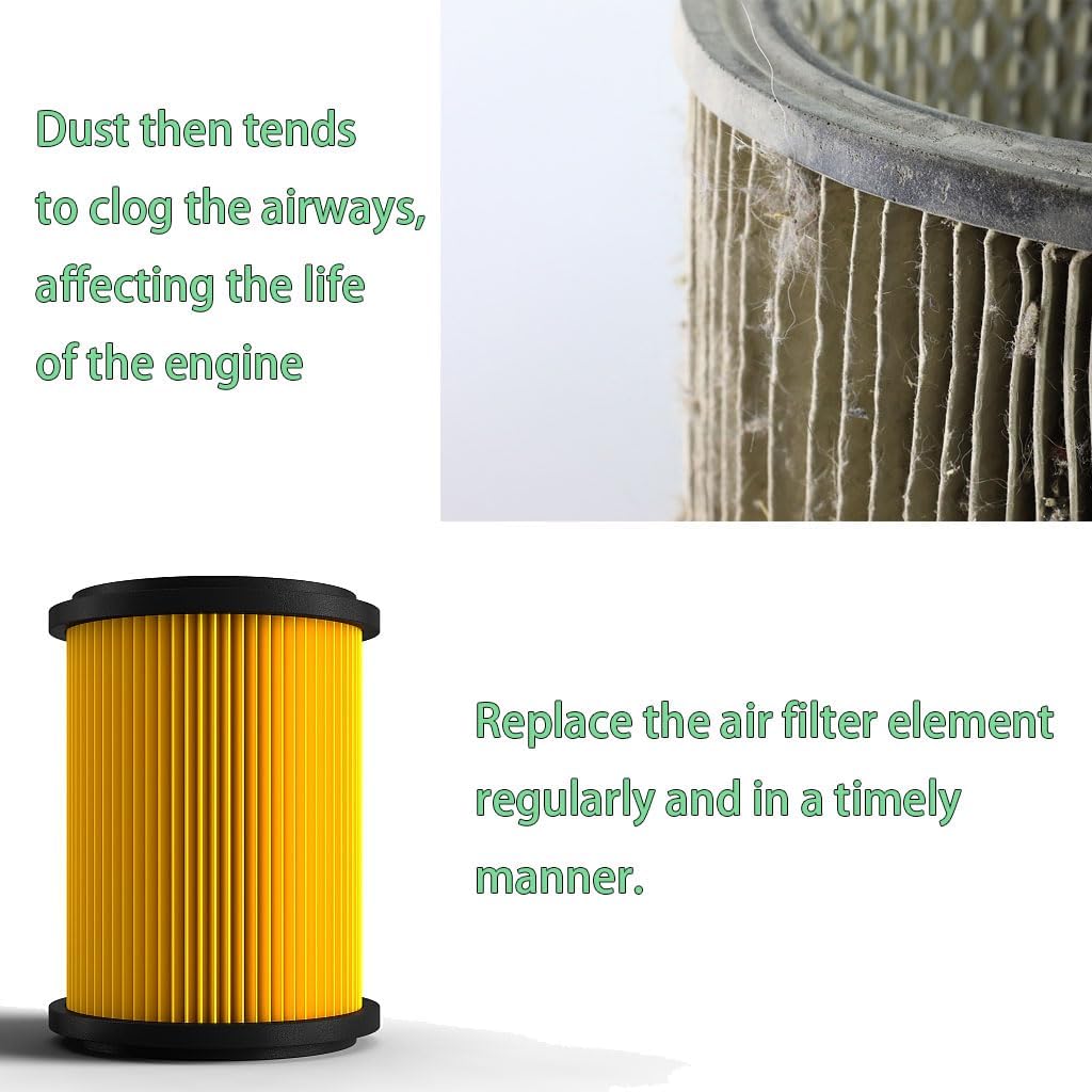 air filters 707800371 replacement for Can-Am Outlander Renegade 1000 450 500 570 650 800 800R 1000R 4X4 6X6 Max DPS EFI (pack of 2)