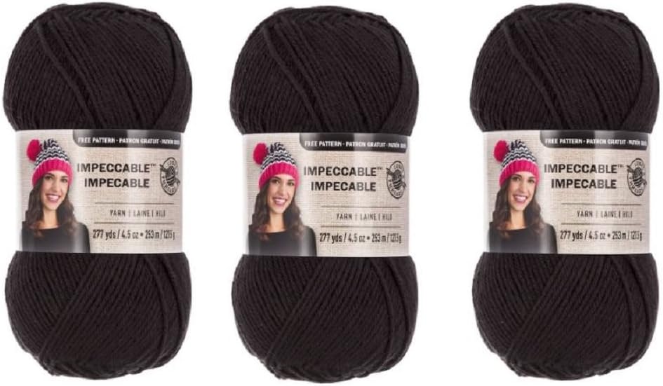 Loops & Threads Impeccable Yarn 4.5 oz. One Ball Aran