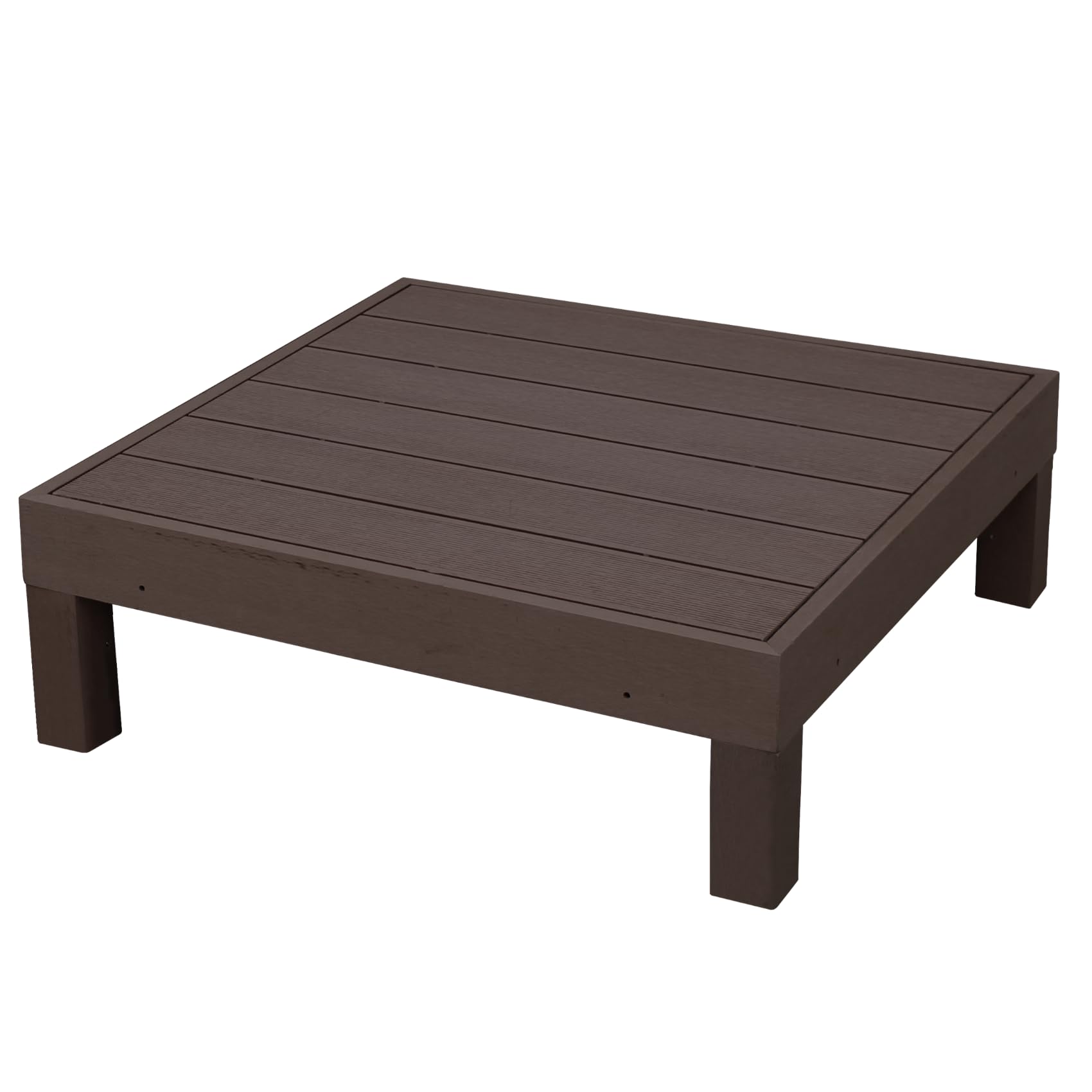 Amazon.co.jp: リビングアウト(Living Out) 人工木デッキ 90×90cm