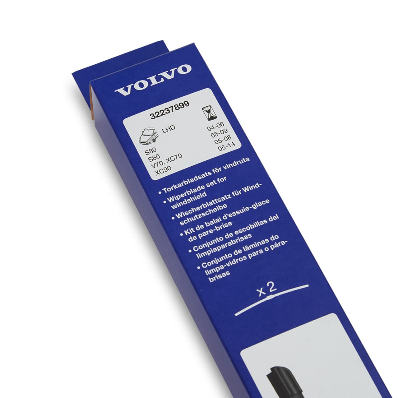 Volvo Limpiaparabrisas Escobillas Coche 32237899