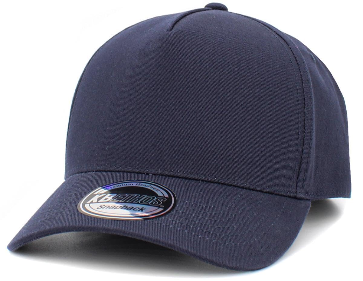 KBETHOS Pro Style 5 Panel Rope Baseball Cap with Adjustable Snapback