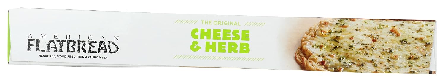 American Flatbread, Pizza Cheese Herb, 13.8 Ounce