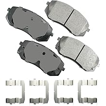 ACDelco Disc Brake Pad Set 17D834CHF1 19428027 - View #5