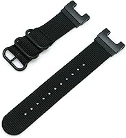 Vista 7 de Correa de repuesto de nailon compatible con Huami Amazfit T-Rex A1918 Smartwatch