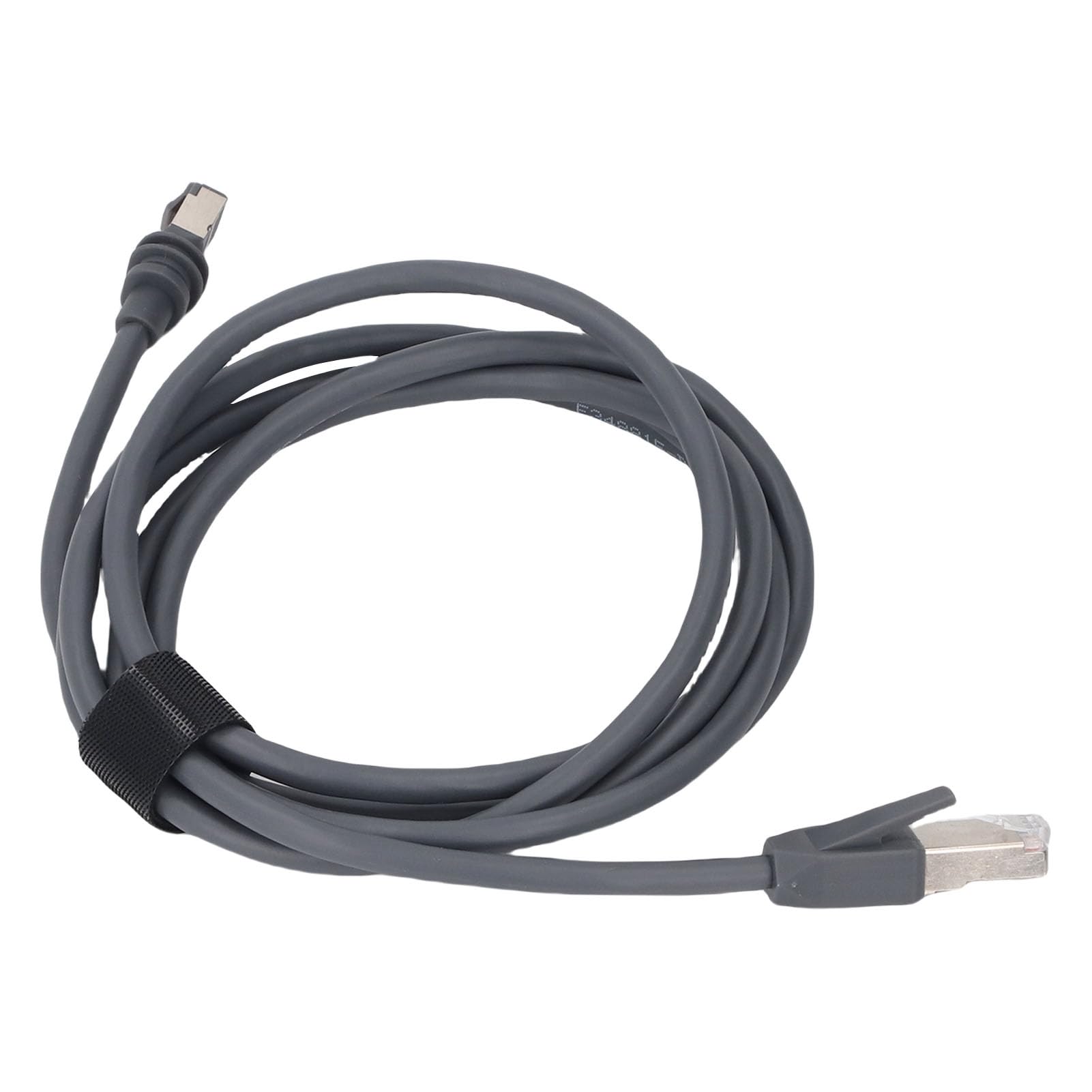 Eujgoov Câble Ethernet Cat6 de Remplacement pour Câble Gen3 vers RJ45 de 46 M avec Connecteurs Blindés étanches en Cuivre Massif 26 AWG pour Intérieur et Extérieur, Jeux en Streaming, Maison, Bureau