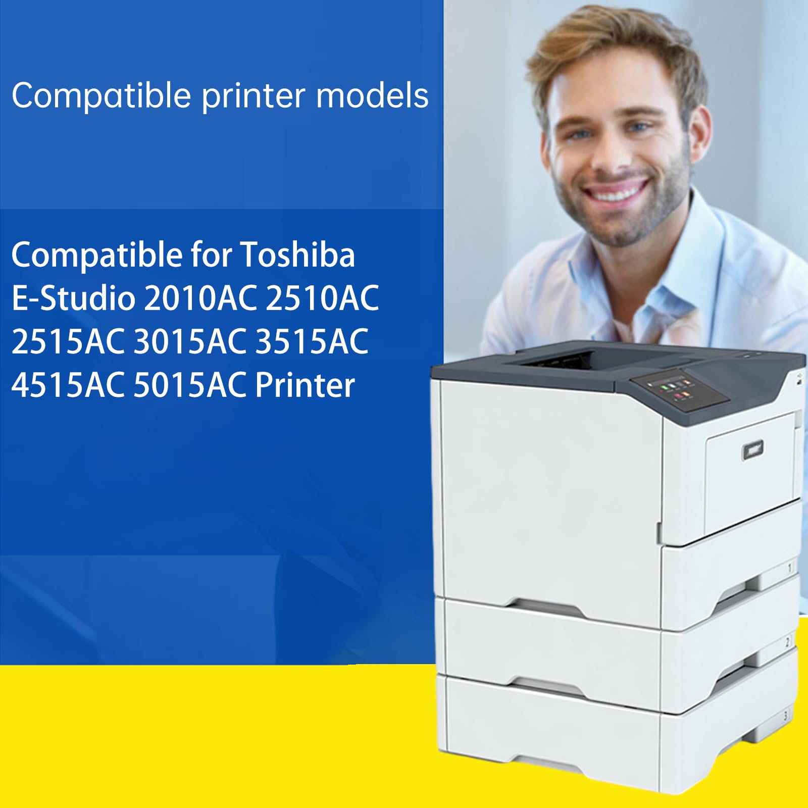 Amazon.com: T-FC415 T-FC415K T-FC415C T-FC415M T-FC415Y Toner