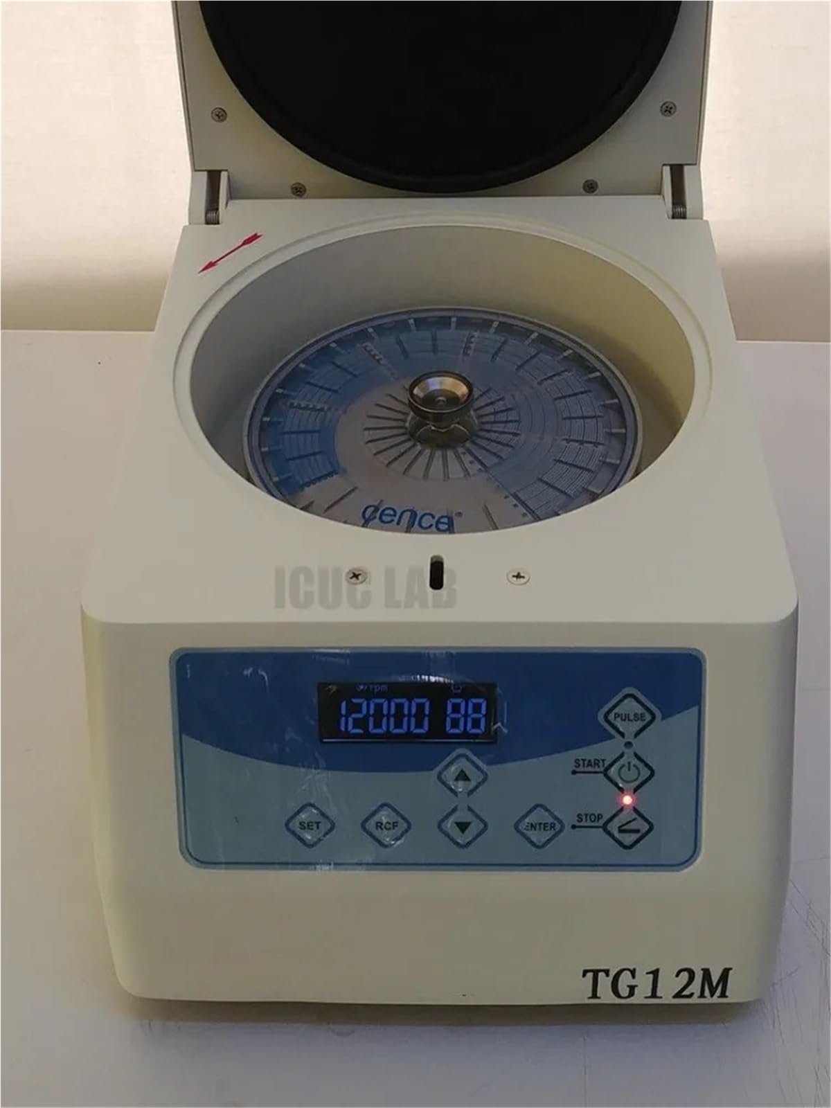 Centrífuga, Máquina centrífuga de hematocrito laboratorio alta velocidad TG12M | 24 place