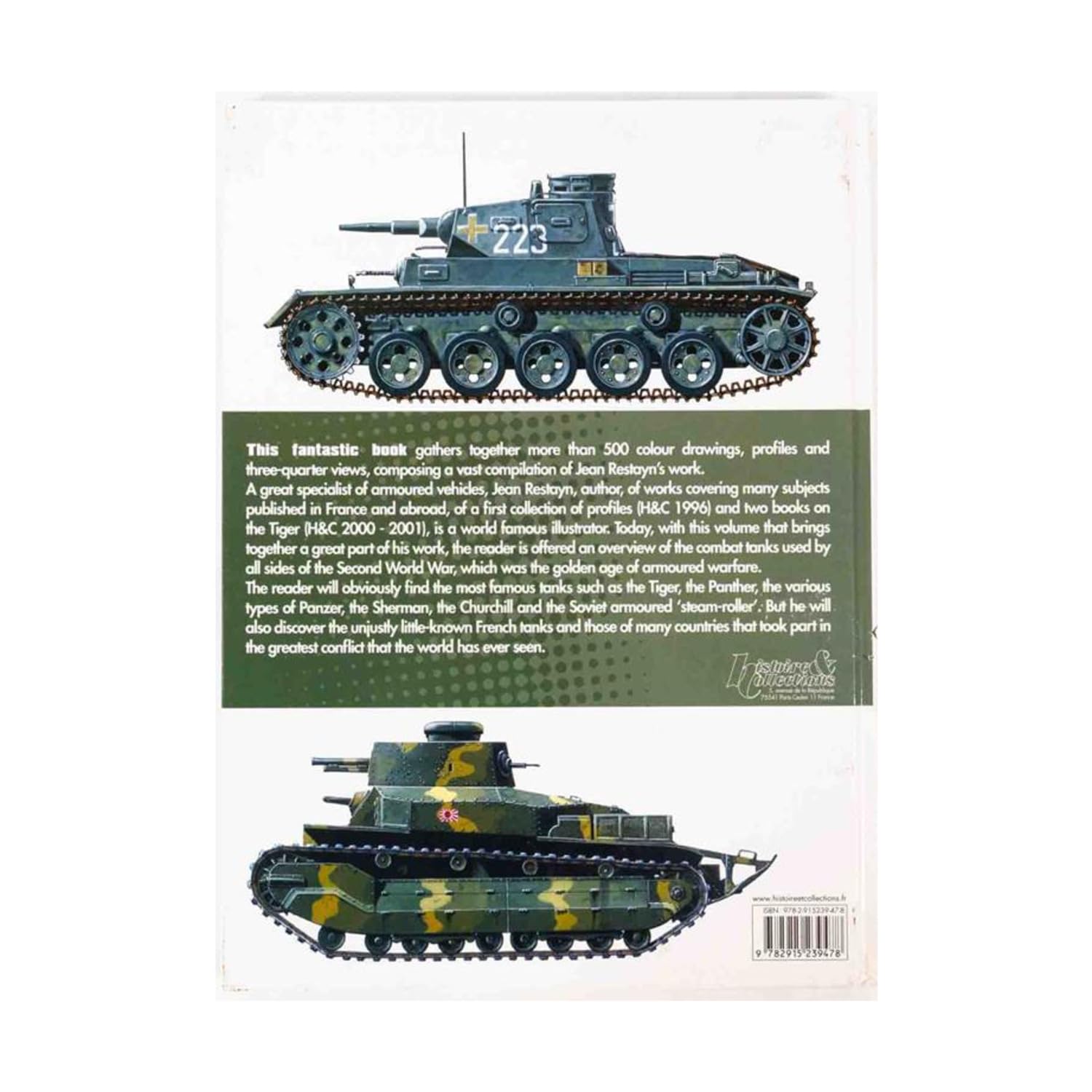 WWII Tank Encyclopaedia, 1939-45 - Image 2