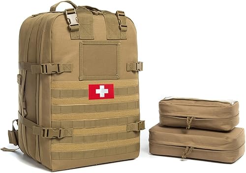 Miniatura 5 de 2 parches médicos reflectantes IR tácticos militares, infrarrojos IR EMT MED médico de la Cruz Roja Moral gancho y bucle insignia de primeros