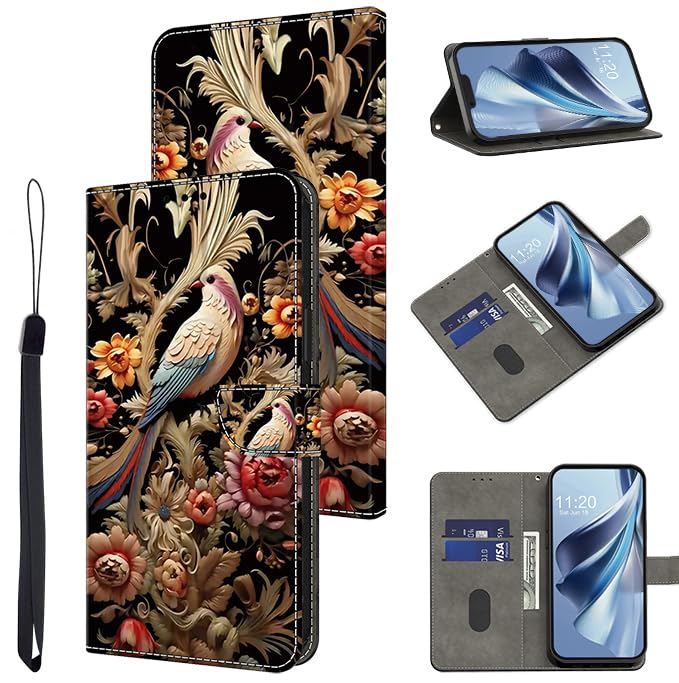 Étui Samsung Galaxy A37 antichoc avec béquille de support intégrée Skylark