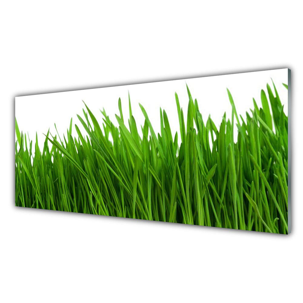 Tableau mural en verre acrylique Tulup deco herbe florale pour transformer votre chambre
