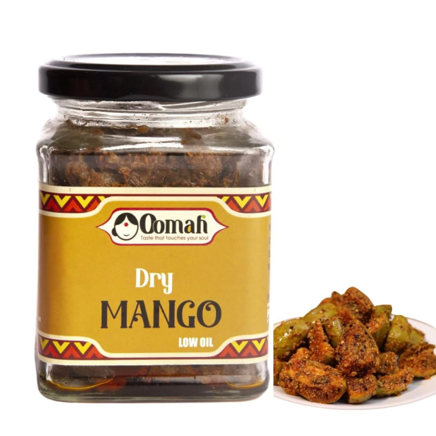 Oomah Foods Handmade Dry Mango Pickle | Sukha Aam ka Achar | Spicy & Tangy mango pickles | Traditional Indian recipe Achaar | 100% Less Oil Pickle | Sun- Dried | No Artificial Color & Preservatives, 200 gm (B0C4FLZYDD) Amazon Price History, Amazon Price Tracker
