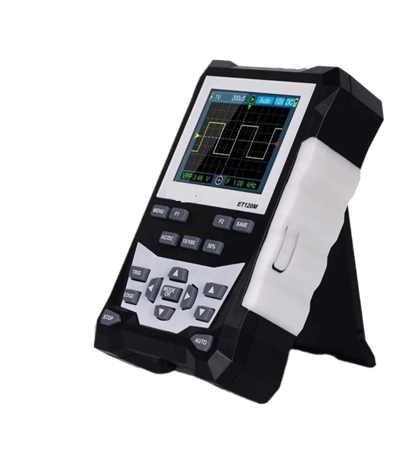 Oscilloscope numérique portatif pour le dépannage de circuits et l'analyse auto