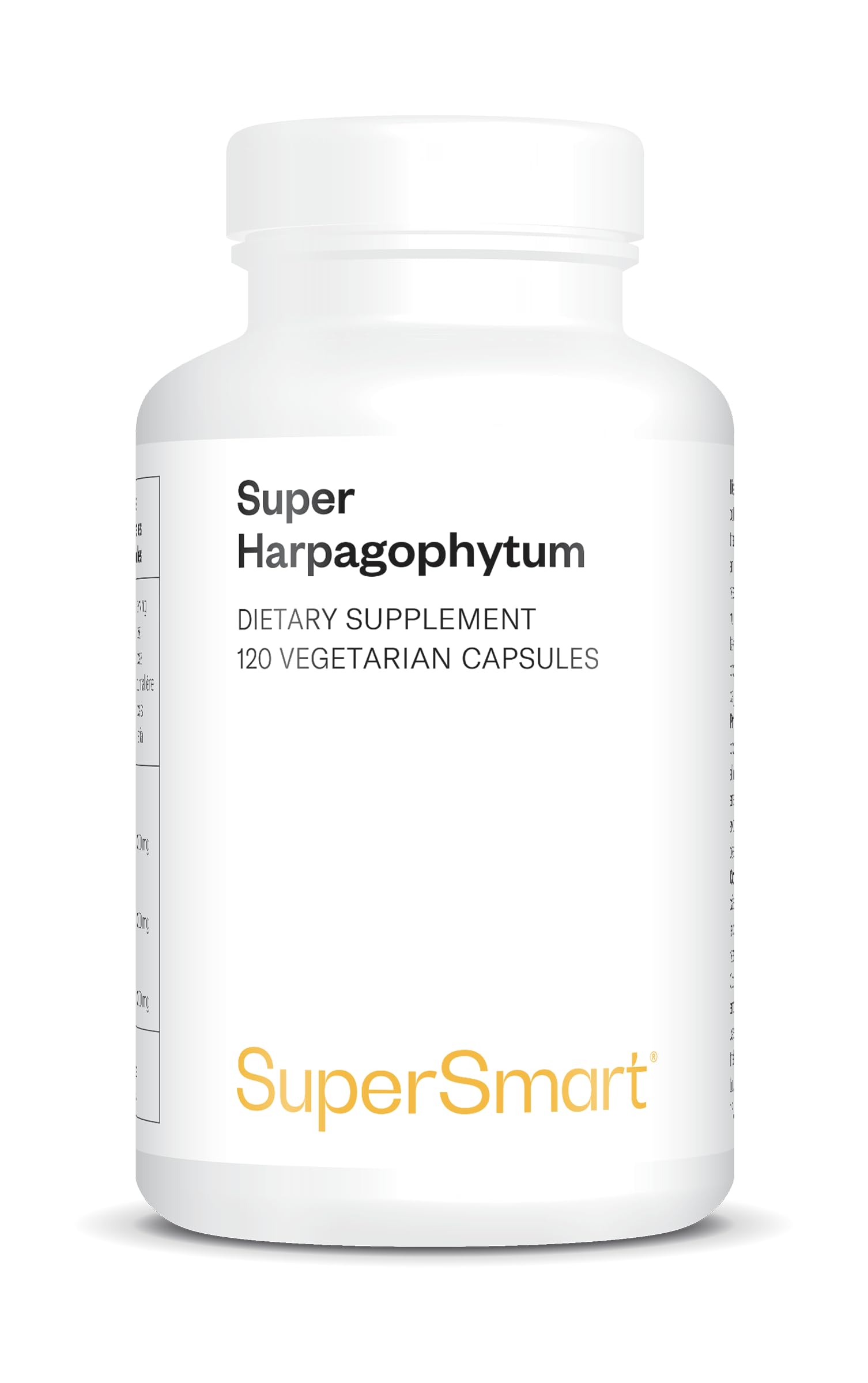 Super Harpagophytum - Soutien l’Appétit & la Digestion - Vegan -SuperSmart | Con
