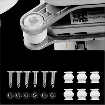 6pcs Gimbal Shock Absorber Rubber Ball Replacement for DJI Phantom 3 Camera Rubber Damper Repair Parts