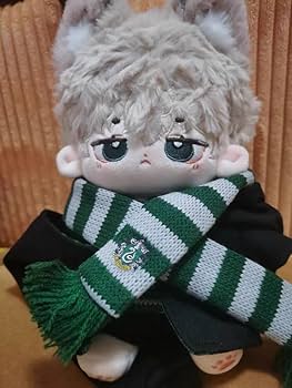 Amazon.co.jp: 15cm 着せ替え 着ぐるみ ぬい 服 スリザリン : おもちゃ