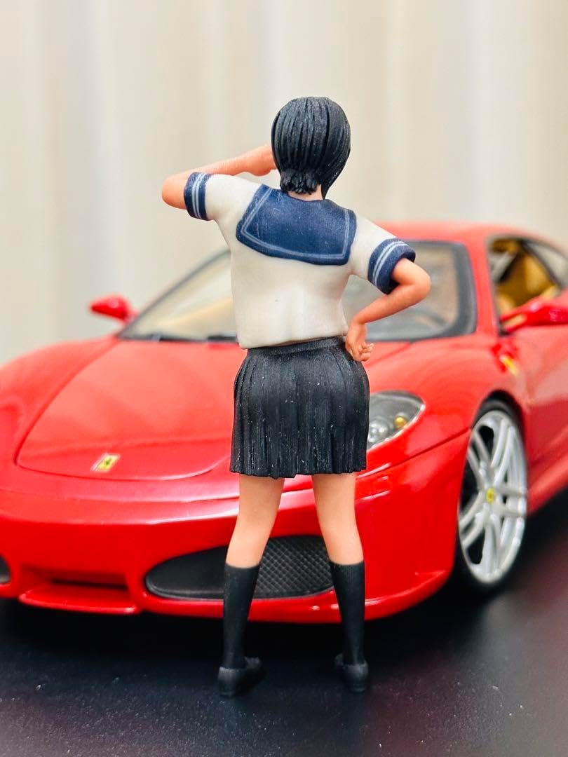 1/18 フィギュア 完成品 ミニカーに 1/64より大 ミニチュア ジオラマに 1/18 フィギュア 完成品 ミニカーに 1/64より大 ミニチュア ジオラマに