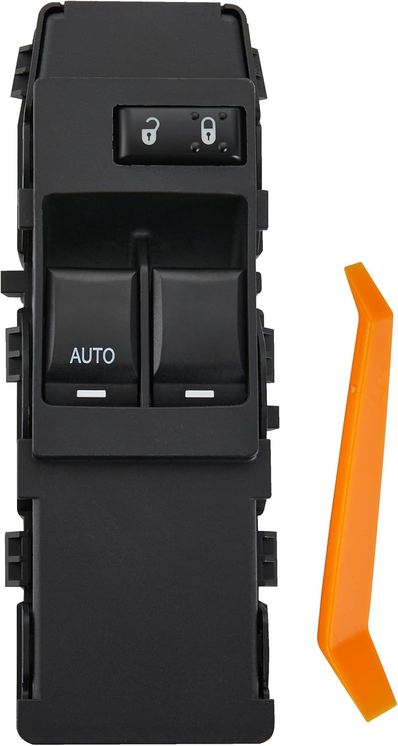 Power Window Switch 7 PINS + 6 PINS Check Required,Fits for Dodge Dakota 2005-2010.Replaces 56049638AD.V7700003AA.Driver Side Control Door vidrios Master Switch.2 Door.