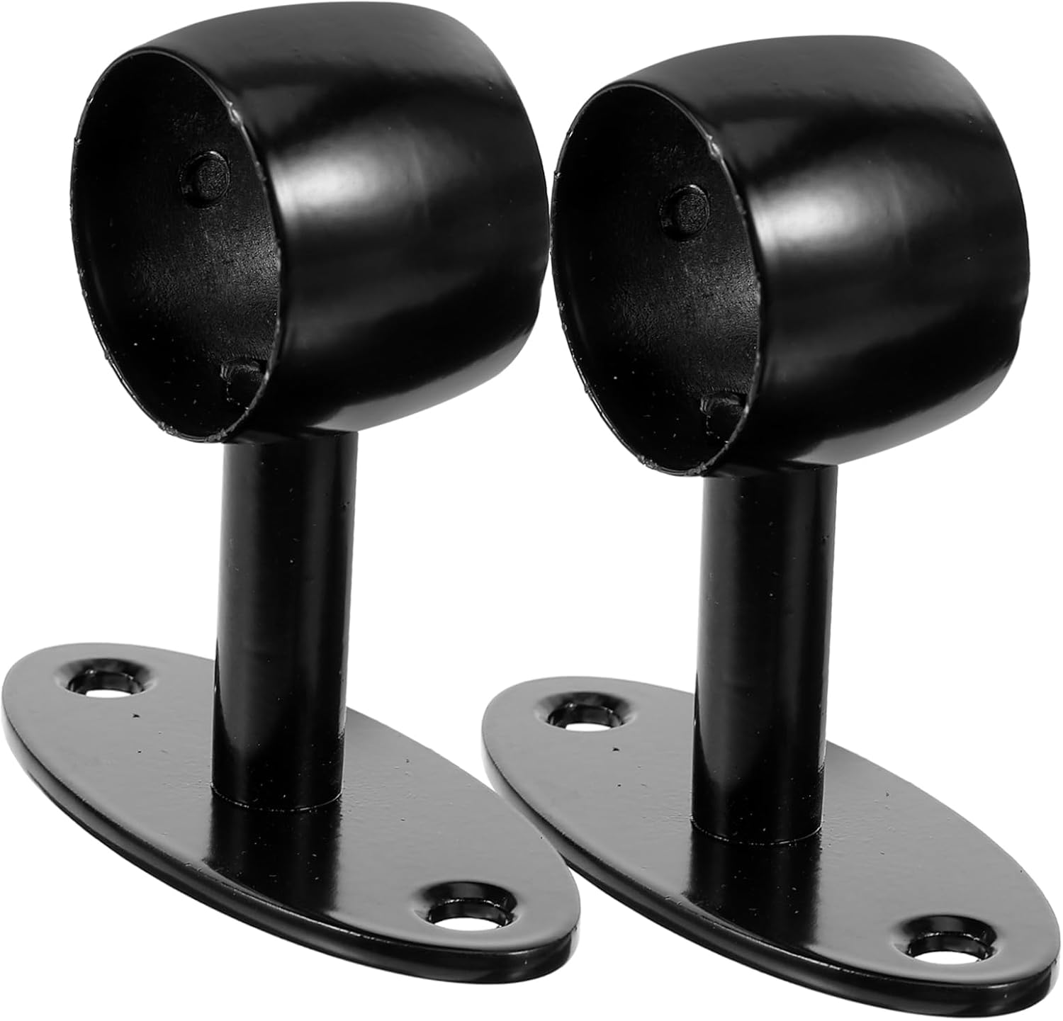 DOITOOL 2pcs Metal Handrail Bracket Hand Railing Brackets