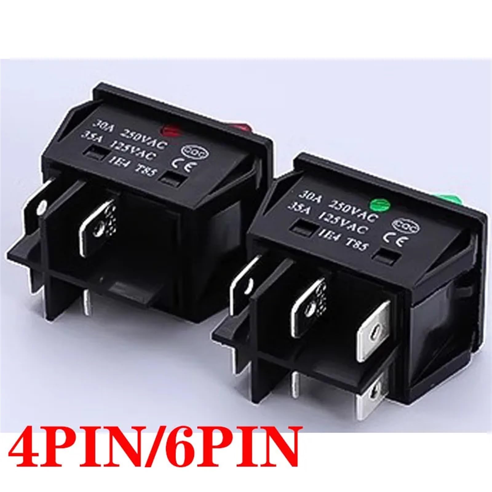 120v Rocker Switch 1 PCS 30A 250V AC High Current,ON/OFF,Special For ...